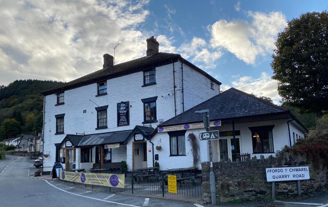 Llansantffraid Glyn Ceiriog Oyo Glyn Valley Hotel מראה חיצוני תמונה