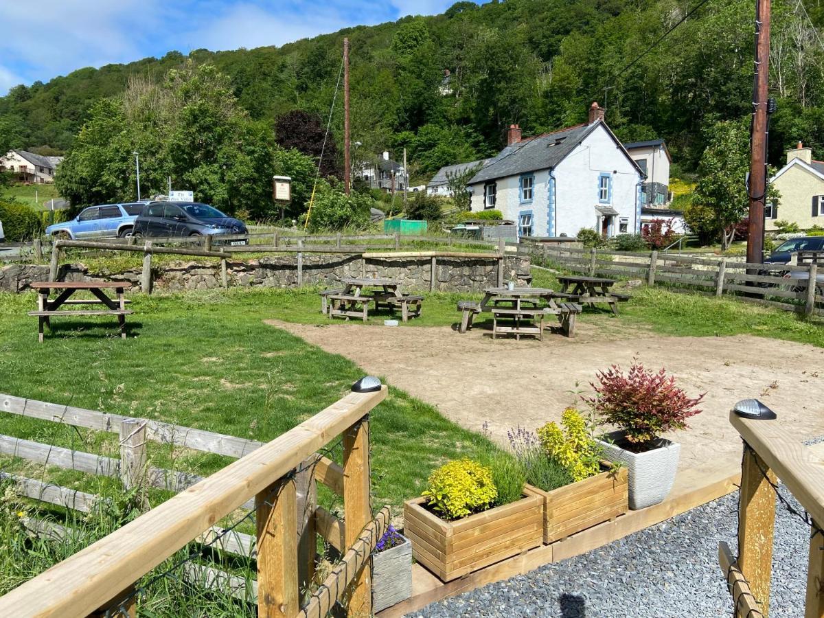 Llansantffraid Glyn Ceiriog Oyo Glyn Valley Hotel מראה חיצוני תמונה
